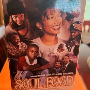 Novel by LaJoyce Brookshire “ Soul Food “